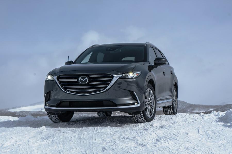  Mazda CX-9 2016 года  (NA) (фото 21 из 40)